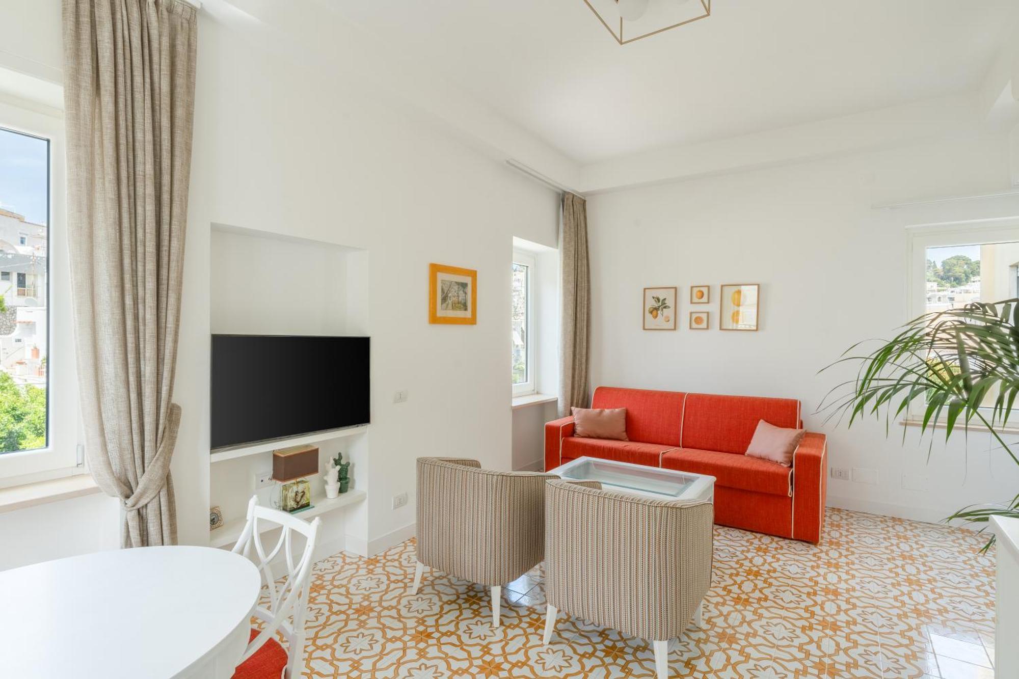 Casa Levante Luxury Apartments Capri Bagian luar foto