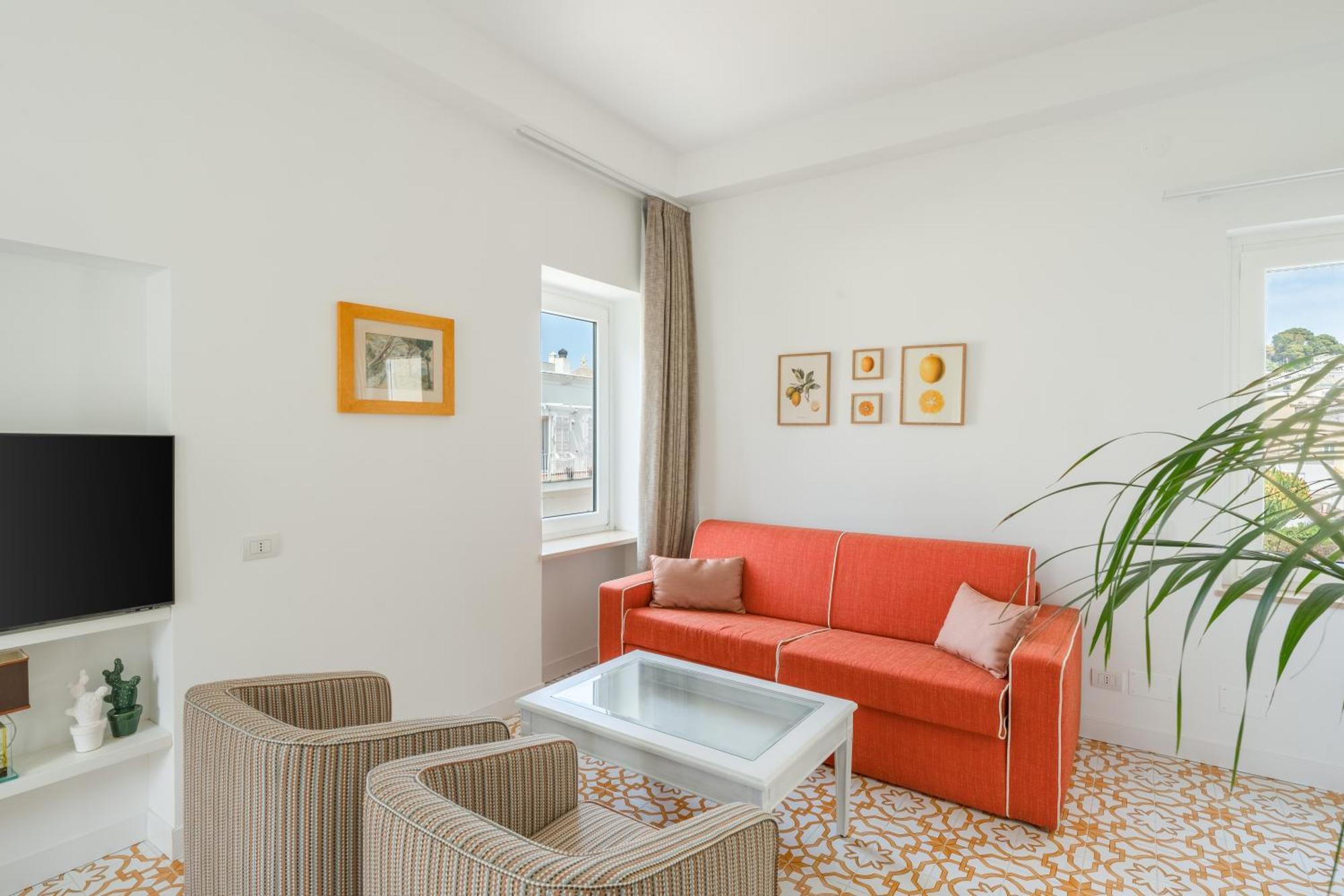 Casa Levante Luxury Apartments Capri Bagian luar foto