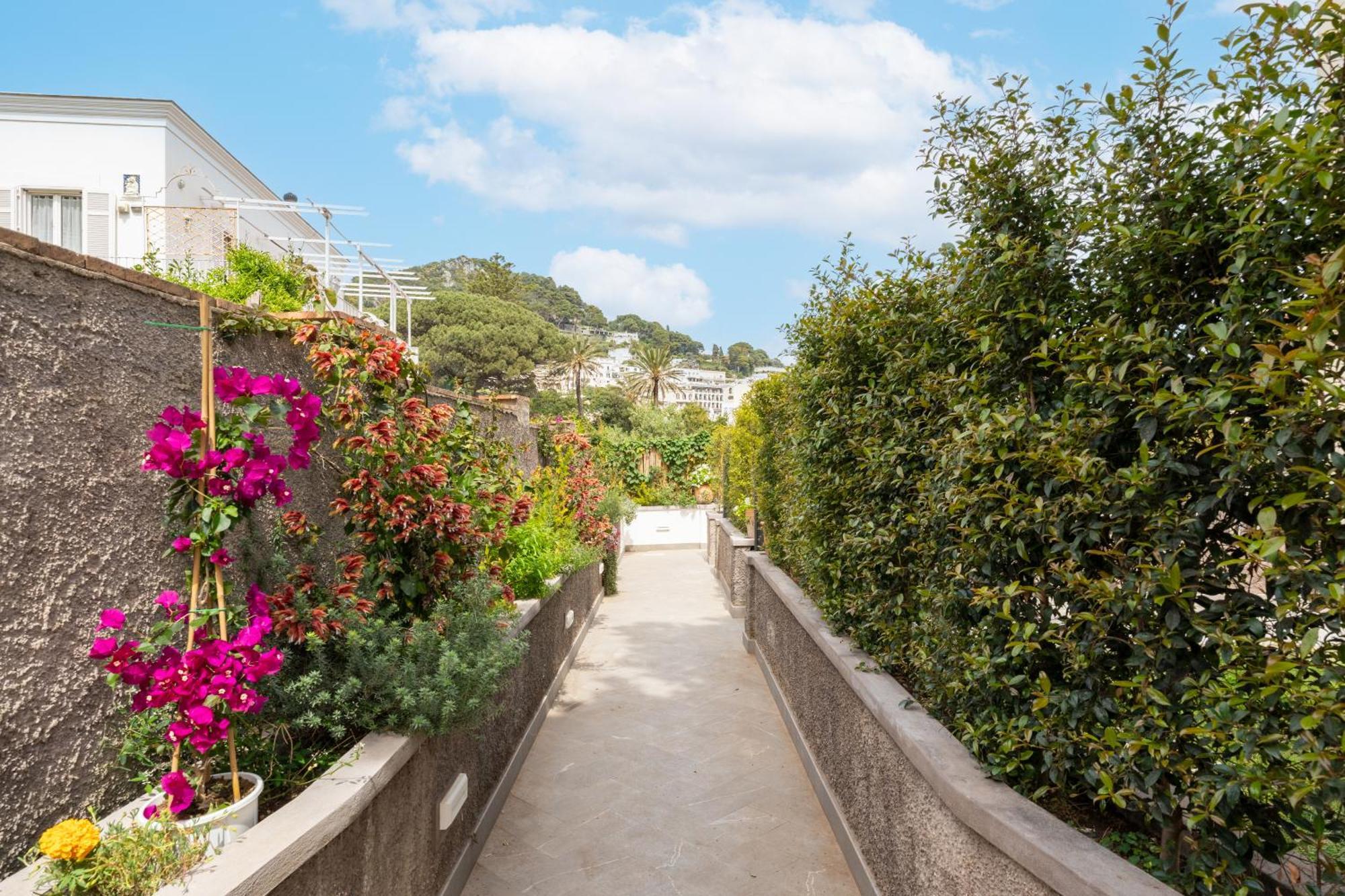 Casa Levante Luxury Apartments Capri Bagian luar foto
