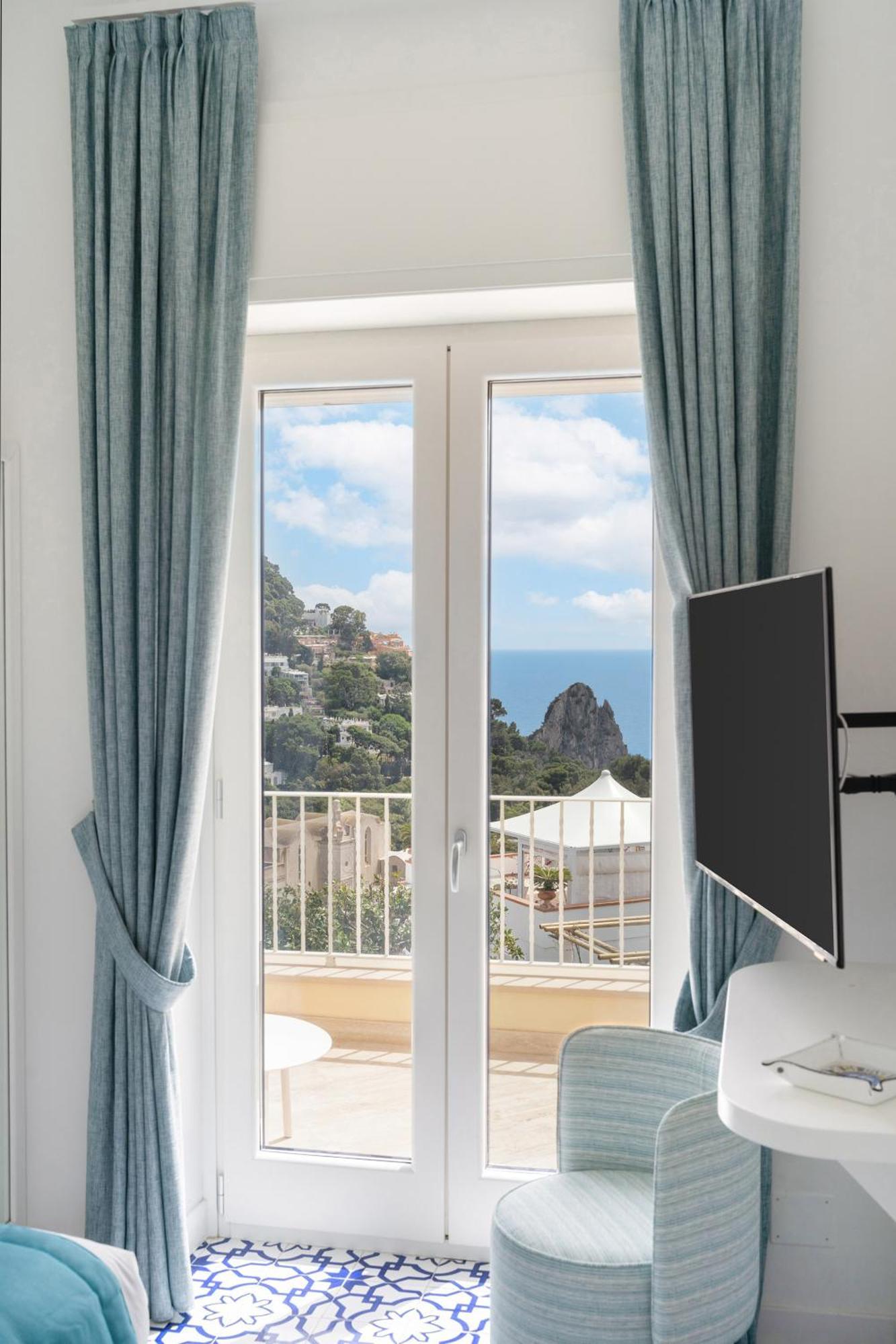 Casa Levante Luxury Apartments Capri Bagian luar foto